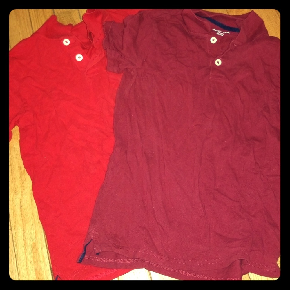Two Arizona Boys Style Polos